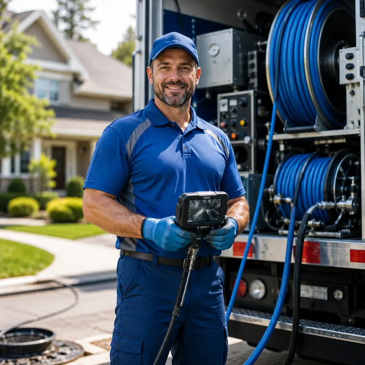 Local outdoor drain cleaning specialists in Franklin, AR